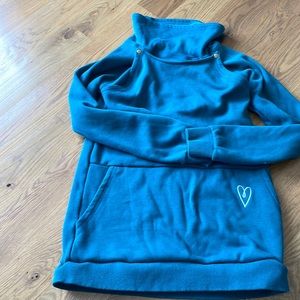 Latched mama Fleece baby wearing/ breastfeeding sweater